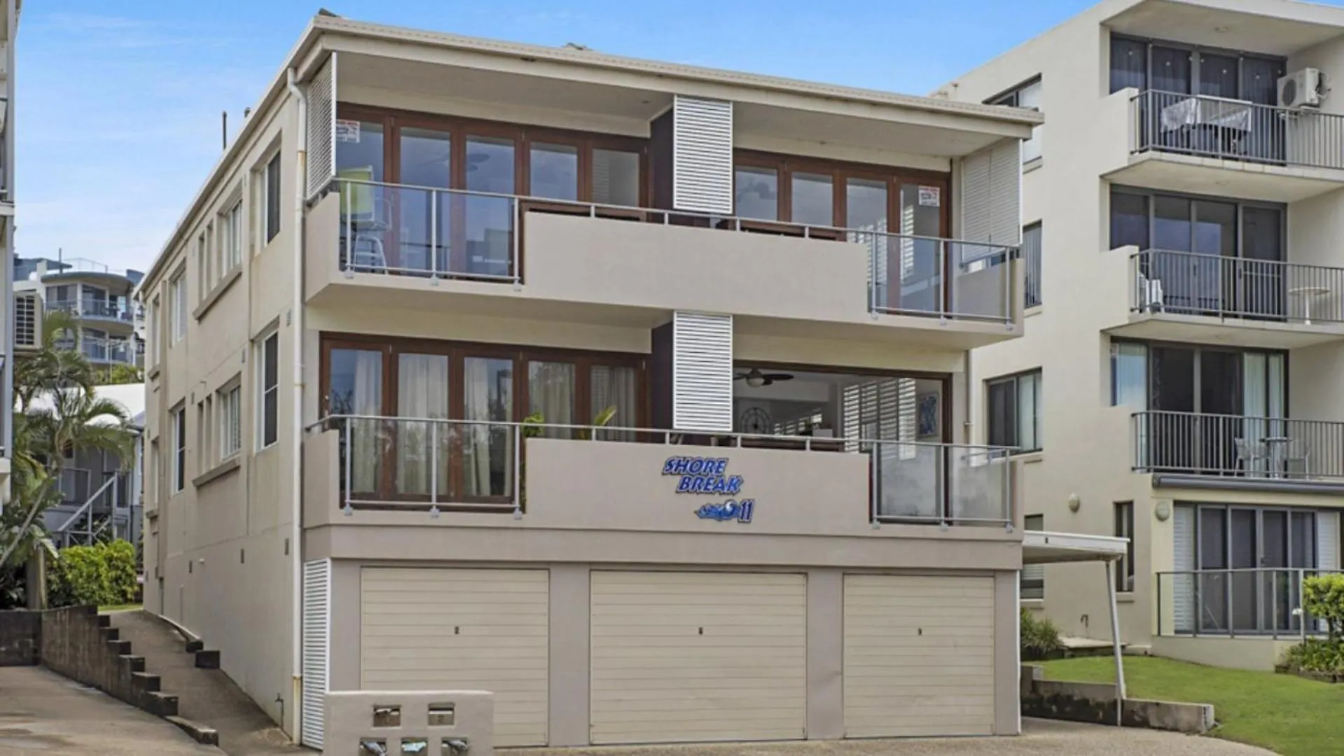Apartment Shorebreak Unit 3 Caloundra